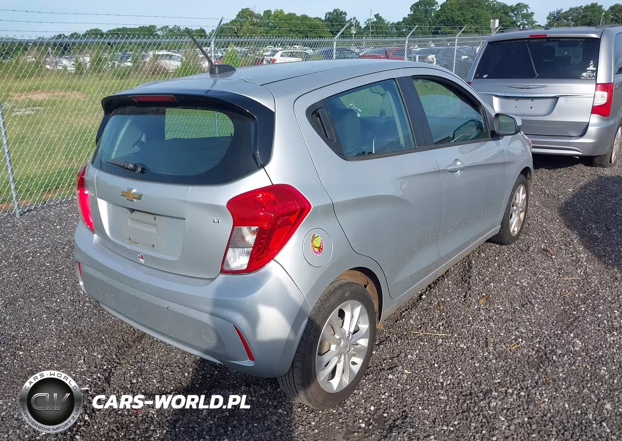 2020 Chevrolet Spark Fwd 1Lt Automatic VIN:KL8CD6SA5LC430340 - 4