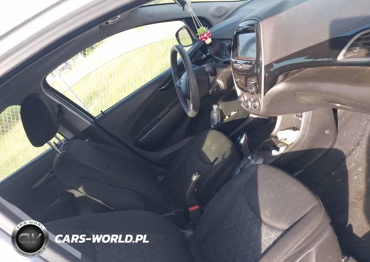 2020 Chevrolet Spark Fwd 1Lt Automatic VIN:KL8CD6SA5LC430340 - 5