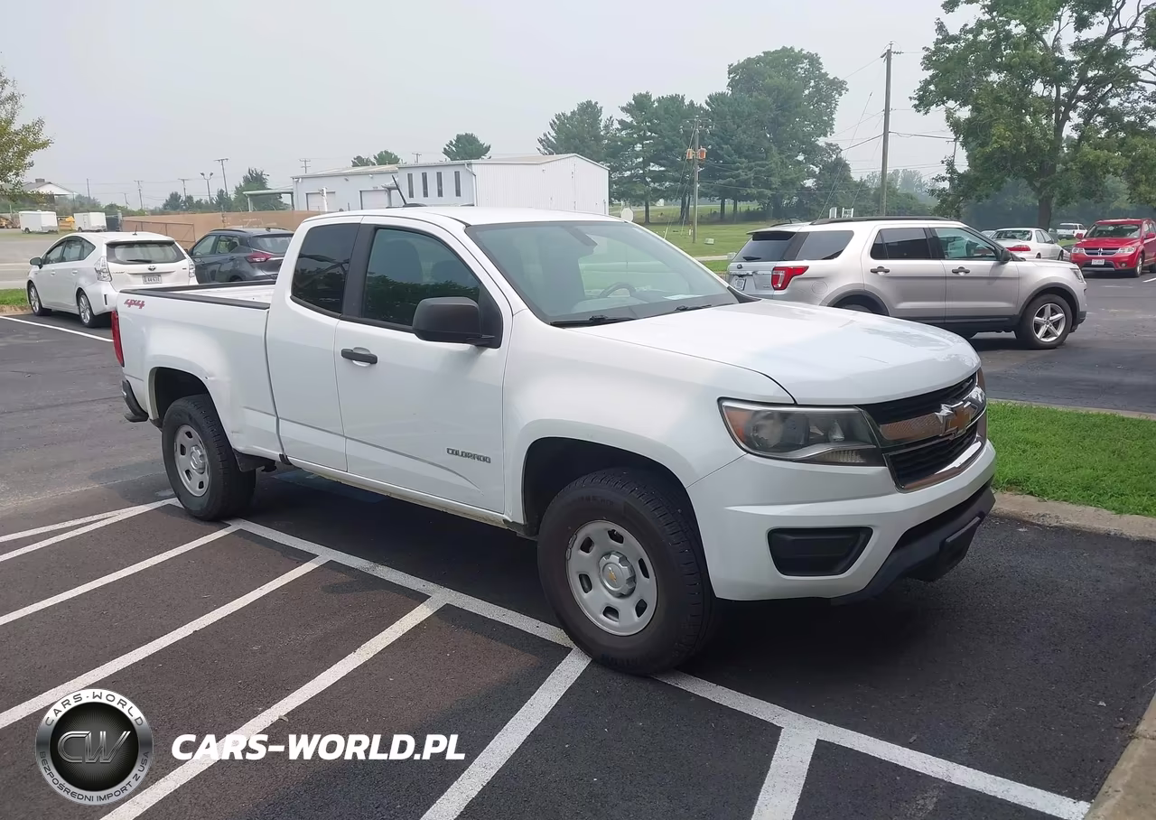 2017 Chevrolet Colorado 4Wd Wt