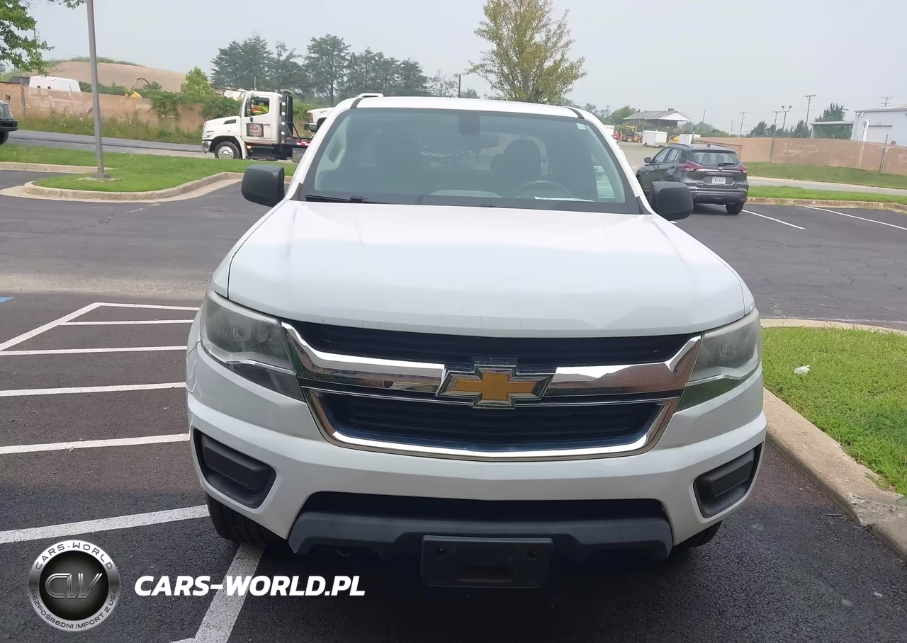 2017 Chevrolet Colorado 4Wd Wt VIN:1GCHTBEA6H1241431 - 13