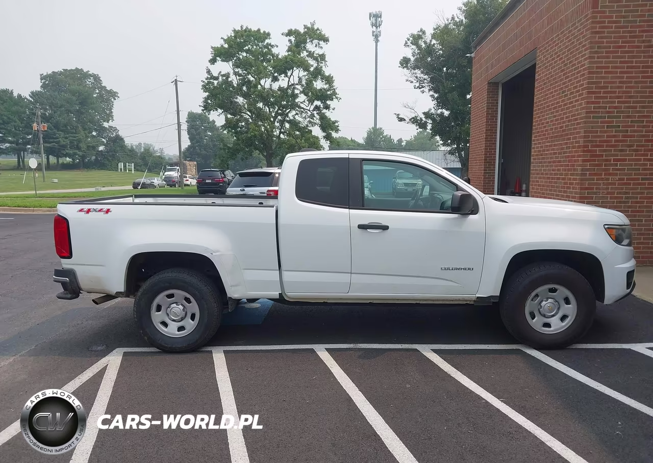 2017 Chevrolet Colorado 4Wd Wt VIN:1GCHTBEA6H1241431 - 14