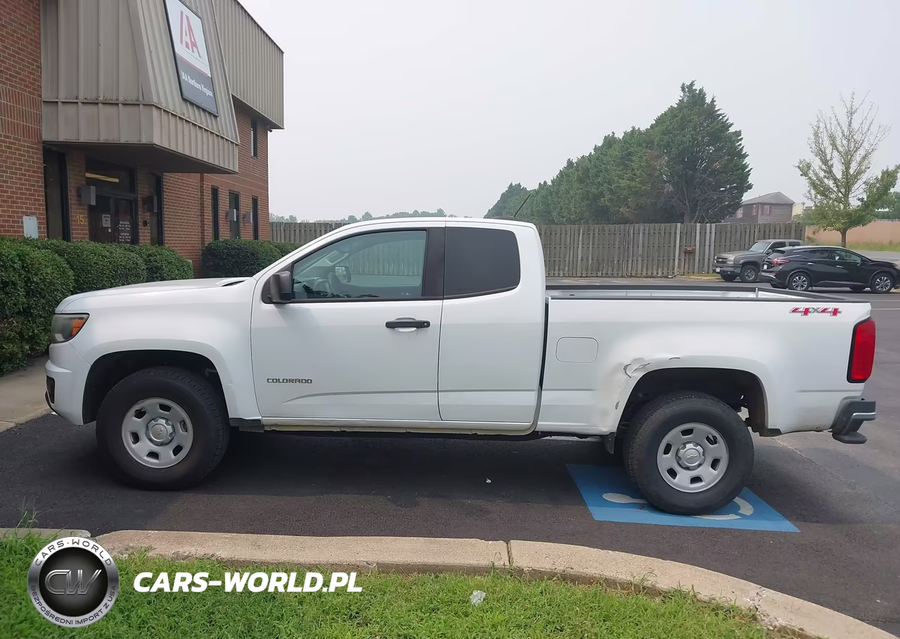 2017 Chevrolet Colorado 4Wd Wt VIN:1GCHTBEA6H1241431 - 15
