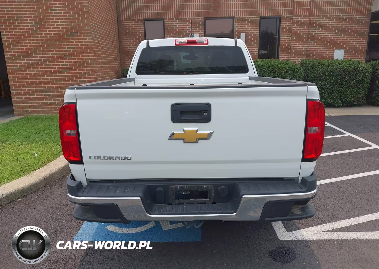2017 Chevrolet Colorado 4Wd Wt VIN:1GCHTBEA6H1241431 - 17
