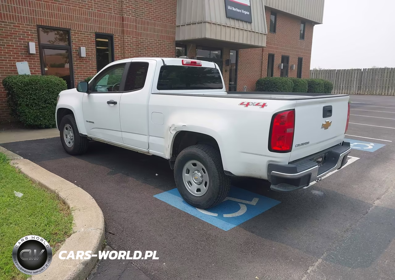 2017 Chevrolet Colorado 4Wd Wt VIN:1GCHTBEA6H1241431 - 3