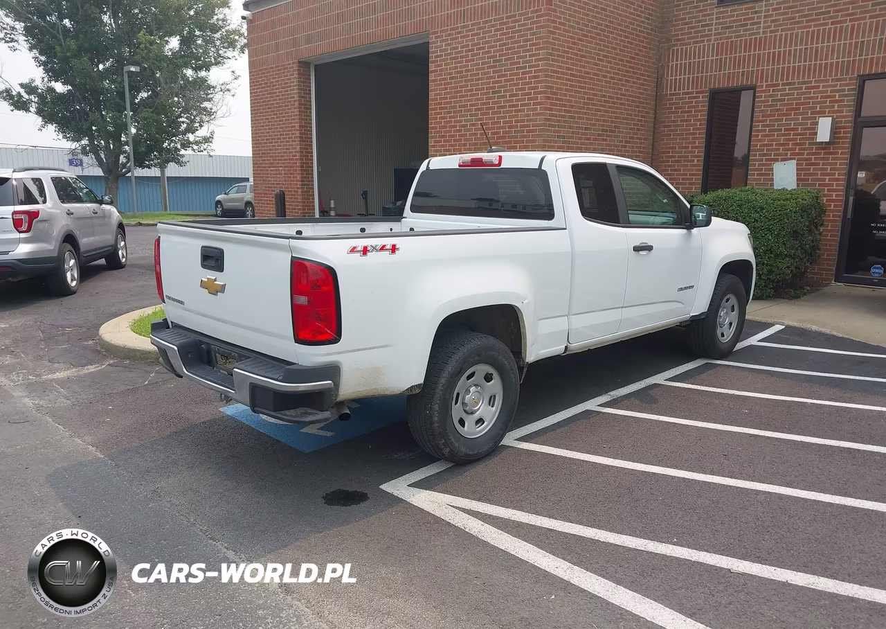 2017 Chevrolet Colorado 4Wd Wt VIN:1GCHTBEA6H1241431 - 4