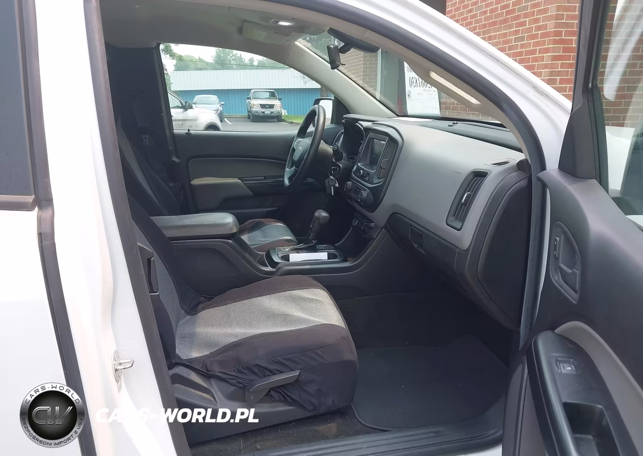 2017 Chevrolet Colorado 4Wd Wt VIN:1GCHTBEA6H1241431 - 5
