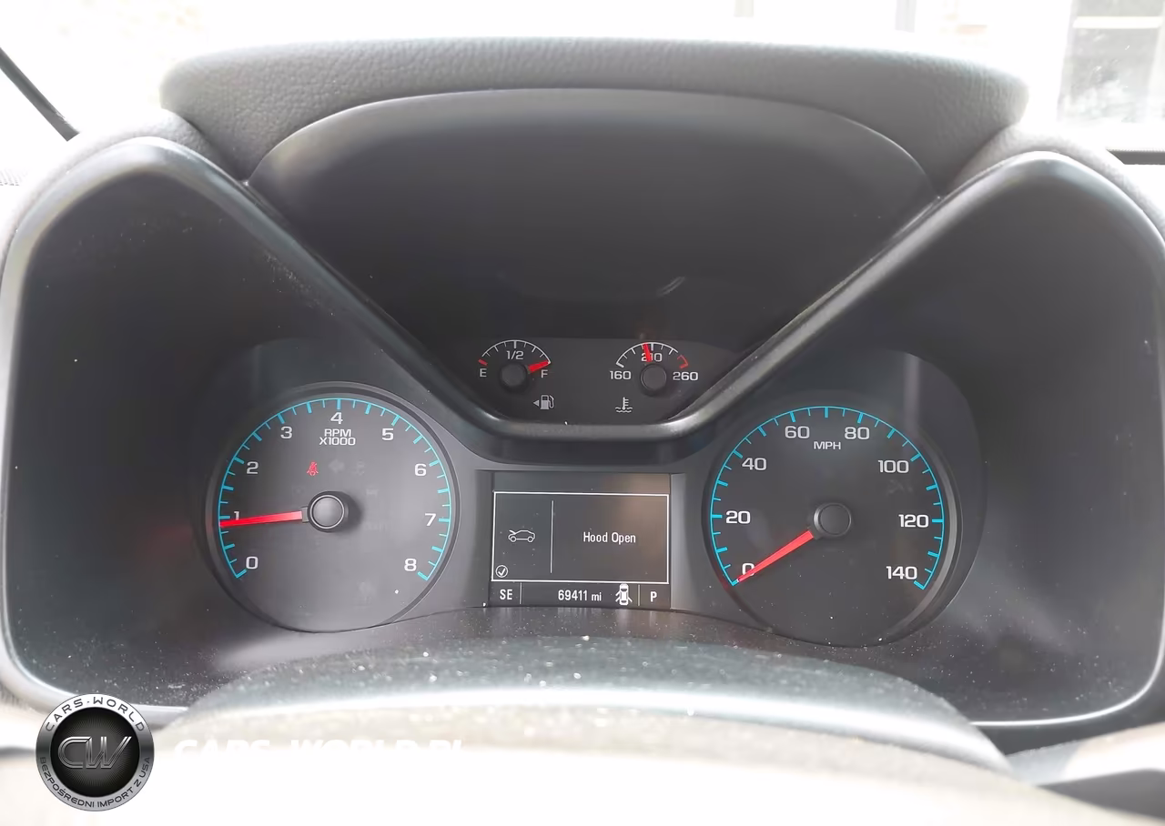 2017 Chevrolet Colorado 4Wd Wt VIN:1GCHTBEA6H1241431 - 7