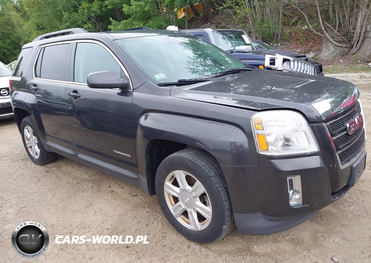 2015 GMC Terrain Sle-2 VIN:2GKFLWEK8F6394141 - 1