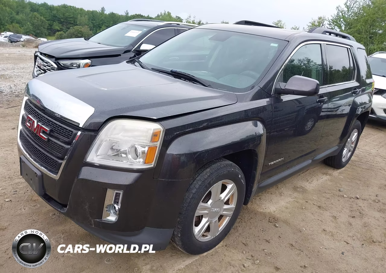2015 GMC Terrain Sle-2 VIN:2GKFLWEK8F6394141 - 2