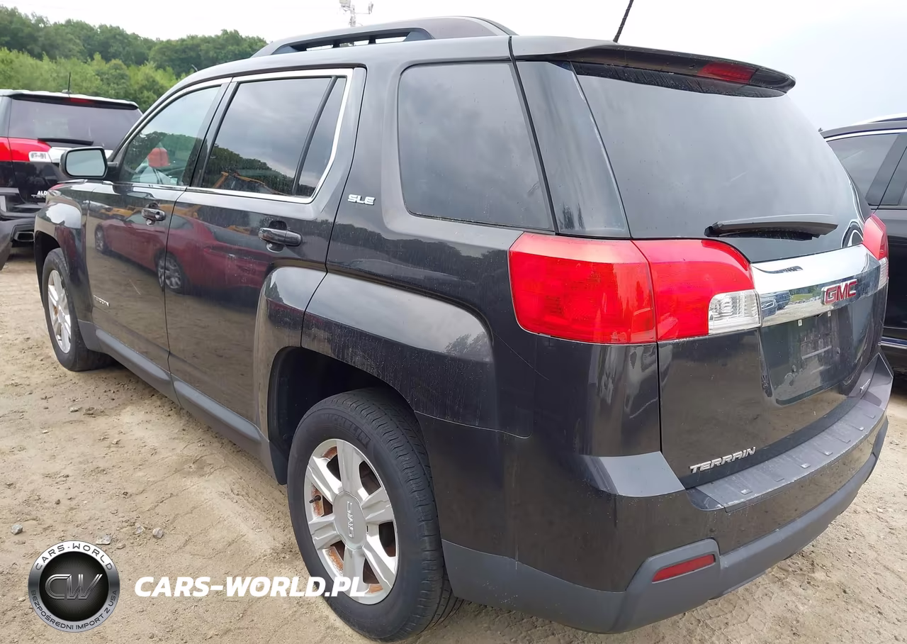 2015 GMC Terrain Sle-2 VIN:2GKFLWEK8F6394141 - 3