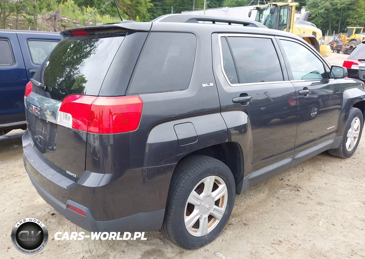 2015 GMC Terrain Sle-2 VIN:2GKFLWEK8F6394141 - 4
