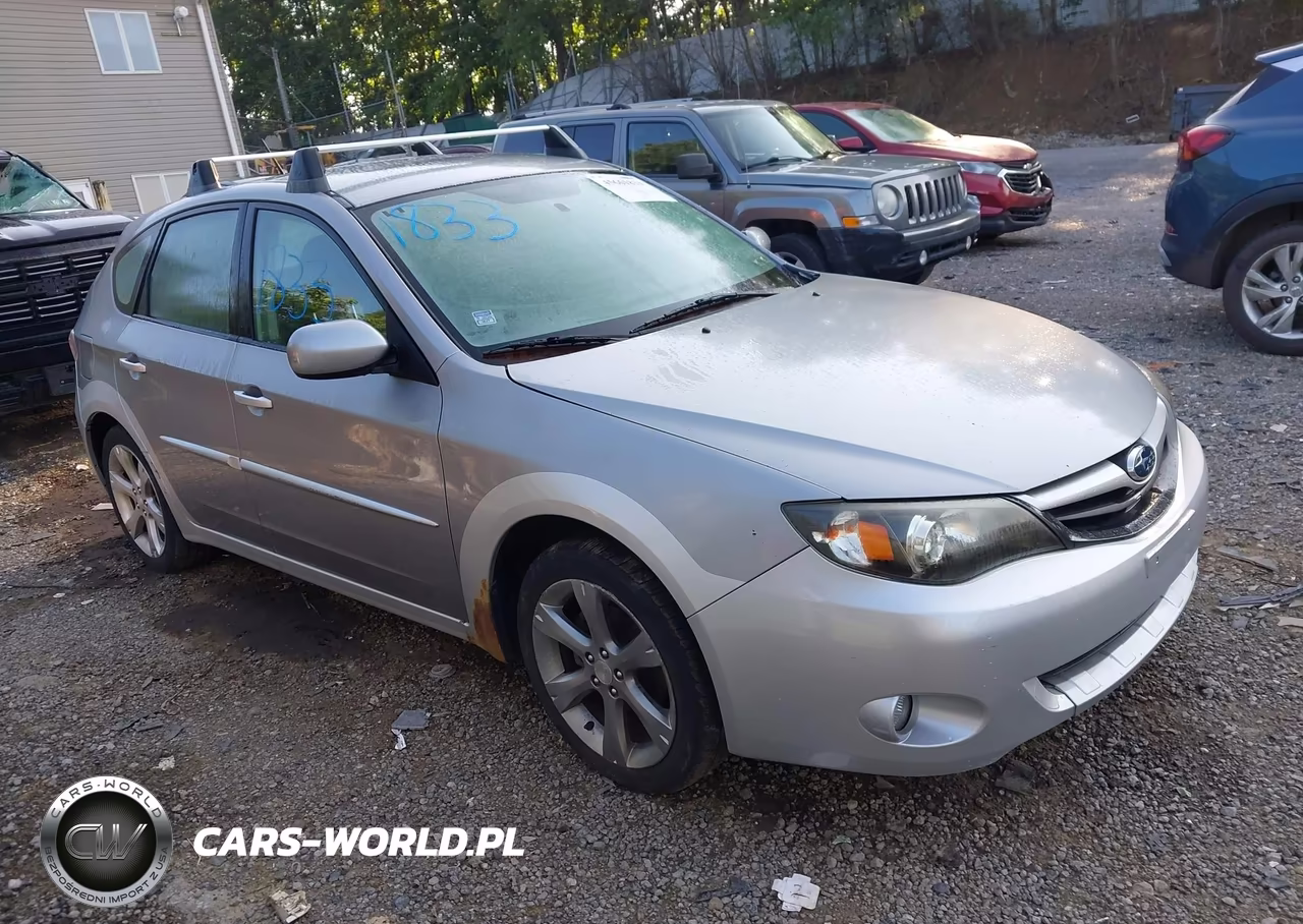 2011 Subaru Impreza Outback Sport