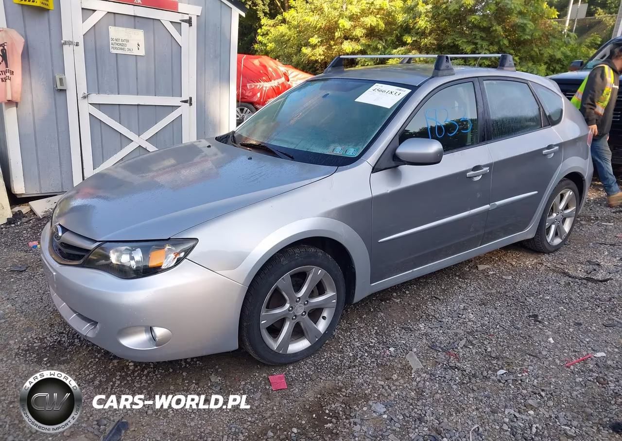 2011 Subaru Impreza Outback Sport VIN:JF1GH6D61BH803662 - 2