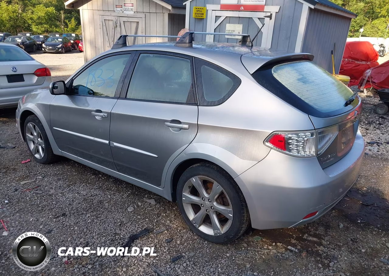 2011 Subaru Impreza Outback Sport VIN:JF1GH6D61BH803662 - 3