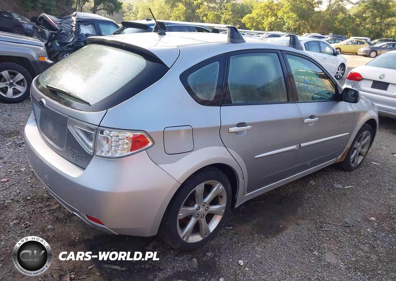 2011 Subaru Impreza Outback Sport VIN:JF1GH6D61BH803662 - 4