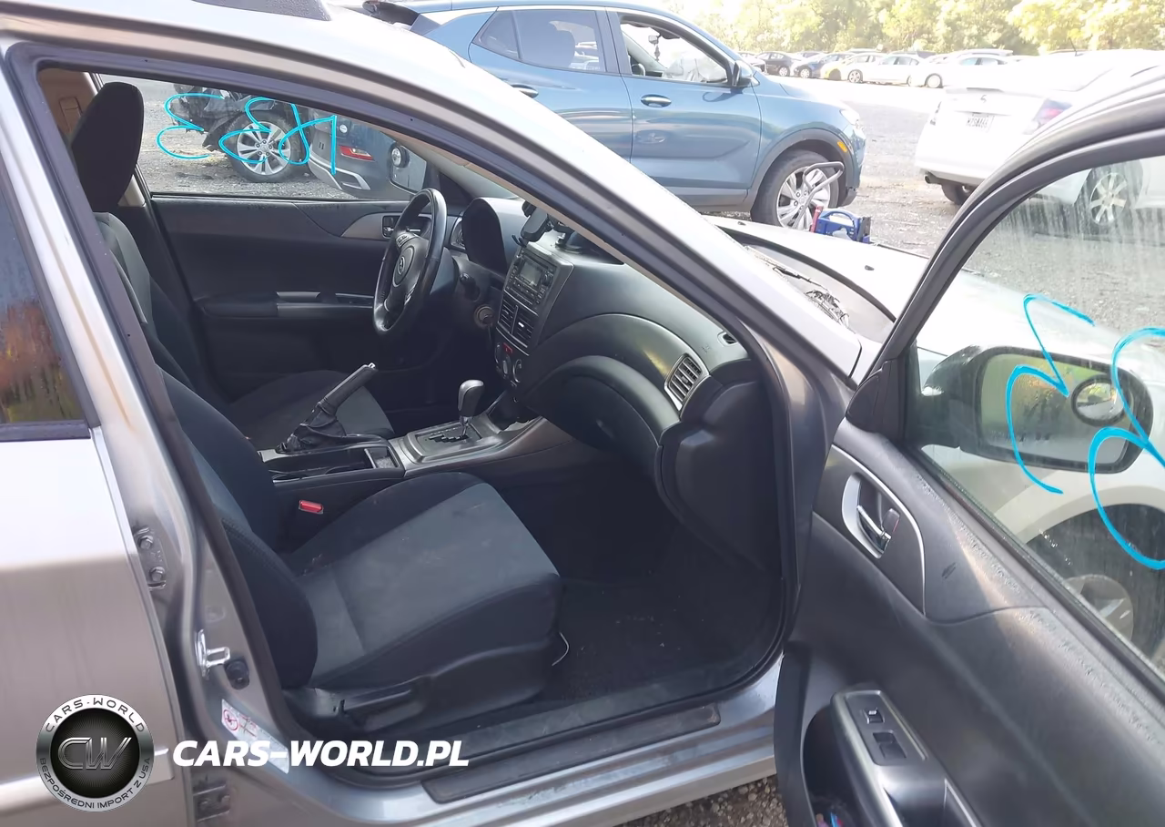 2011 Subaru Impreza Outback Sport VIN:JF1GH6D61BH803662 - 5