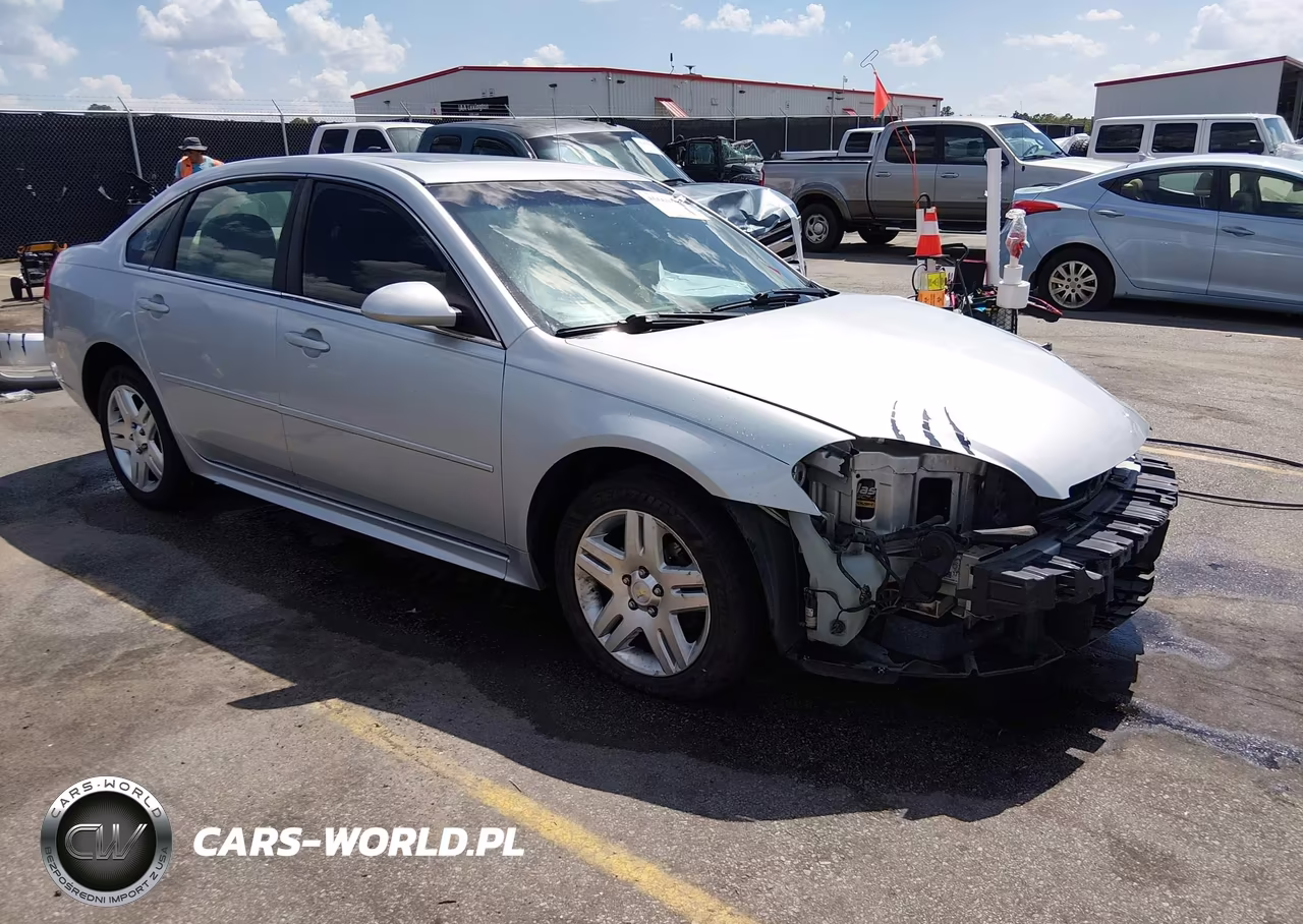 2014 Chevrolet Impala Limited Lt
