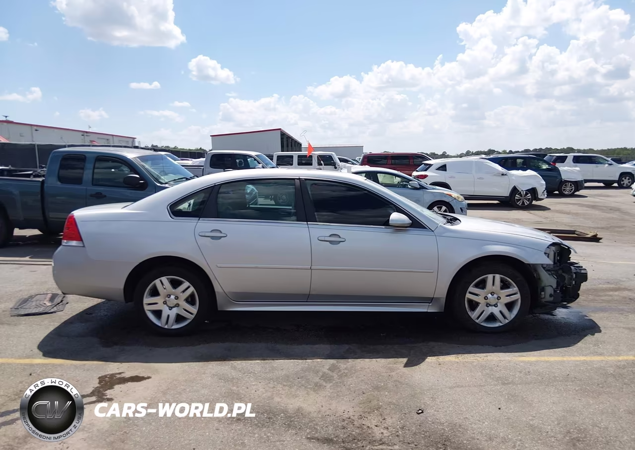 2014 Chevrolet Impala Limited Lt VIN:2G1WB5E33E1152413 - 13
