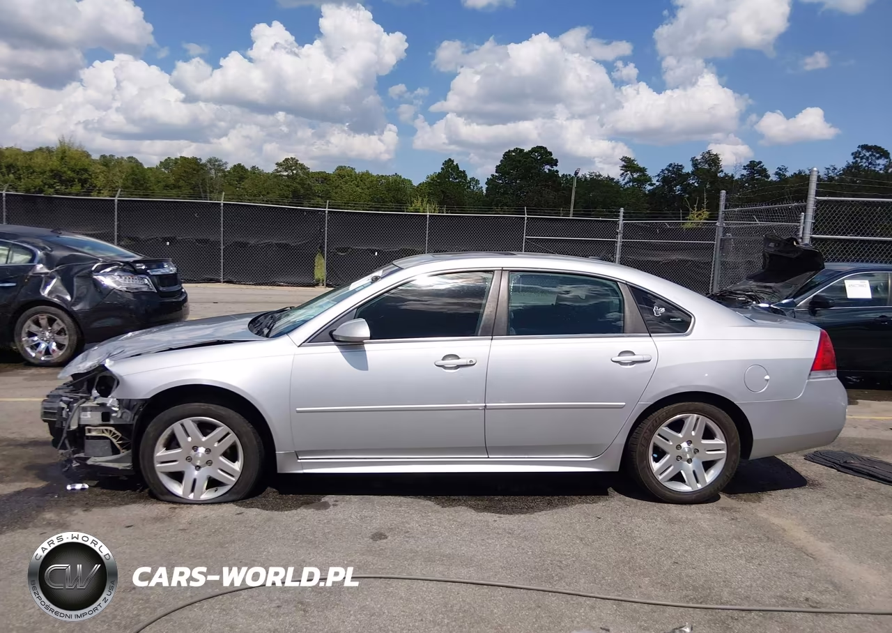 2014 Chevrolet Impala Limited Lt VIN:2G1WB5E33E1152413 - 14