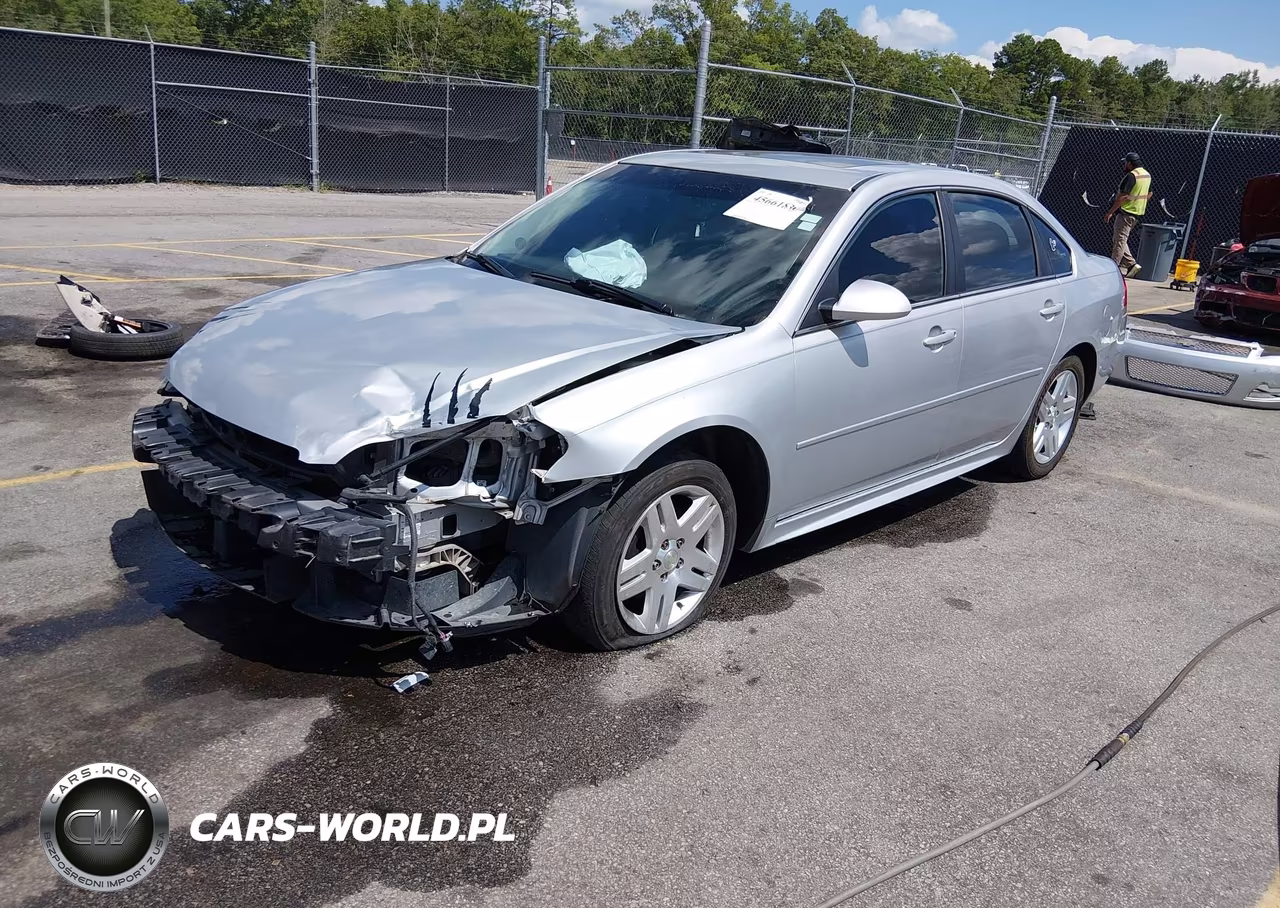 2014 Chevrolet Impala Limited Lt VIN:2G1WB5E33E1152413 - 2