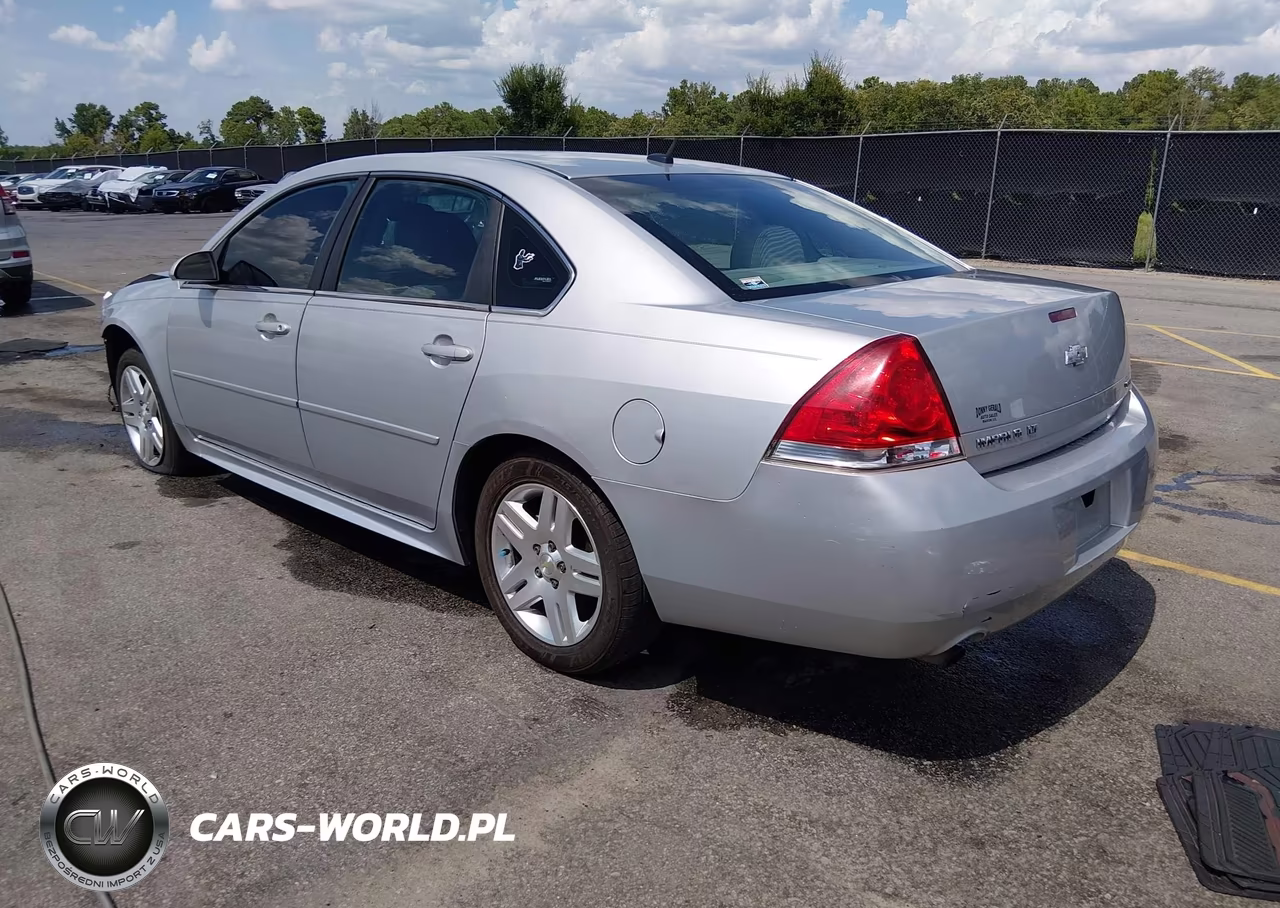2014 Chevrolet Impala Limited Lt VIN:2G1WB5E33E1152413 - 3