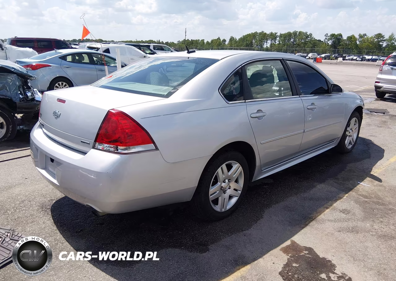 2014 Chevrolet Impala Limited Lt VIN:2G1WB5E33E1152413 - 4