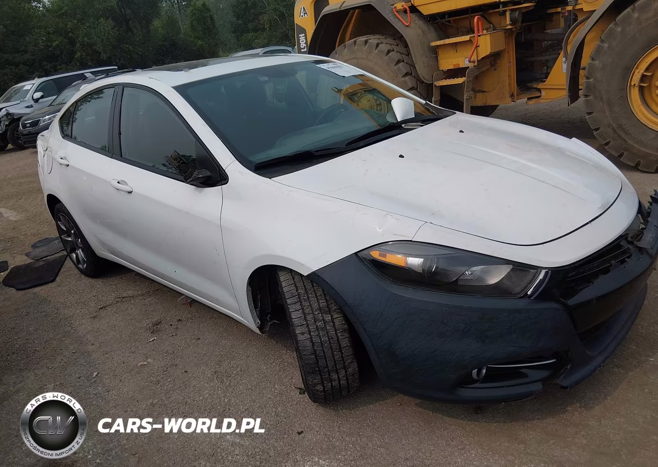 2014 Dodge Dart Sxt – zdjęcie 1 z 16