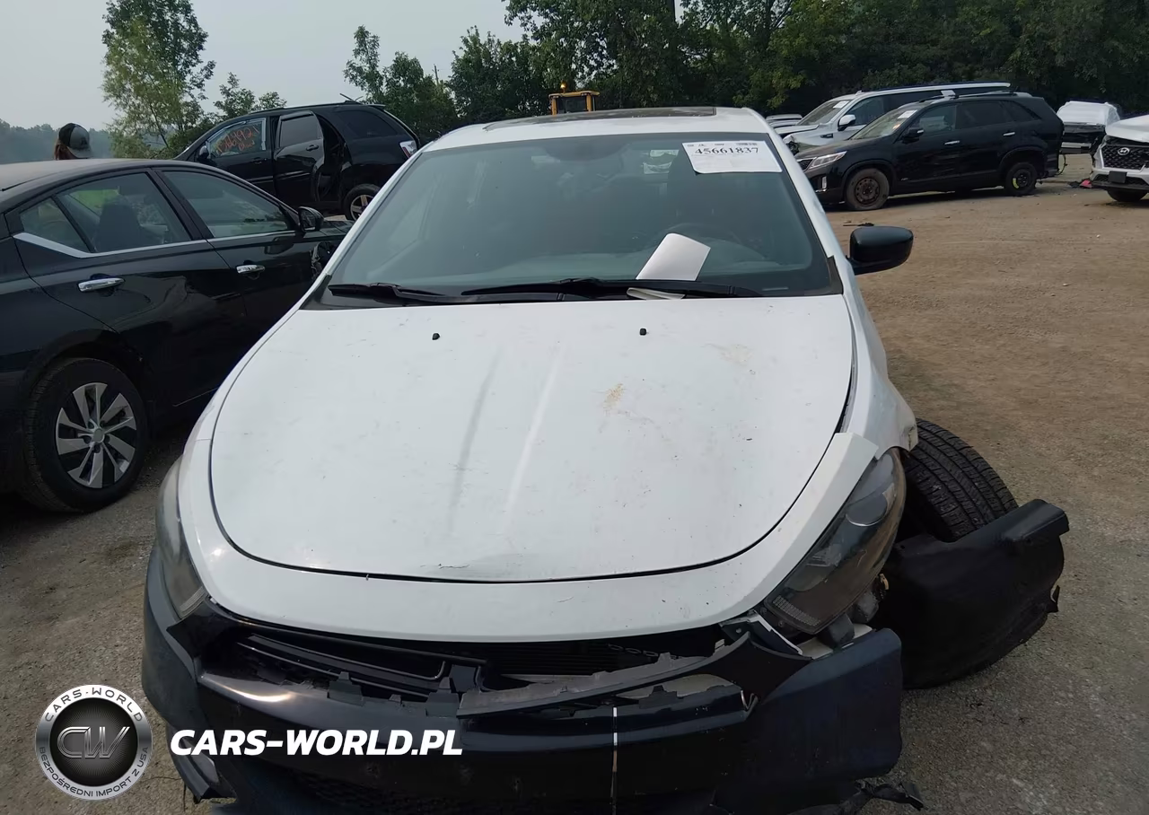 2014 Dodge Dart Sxt VIN:1C3CDFBB4ED913691 - 12