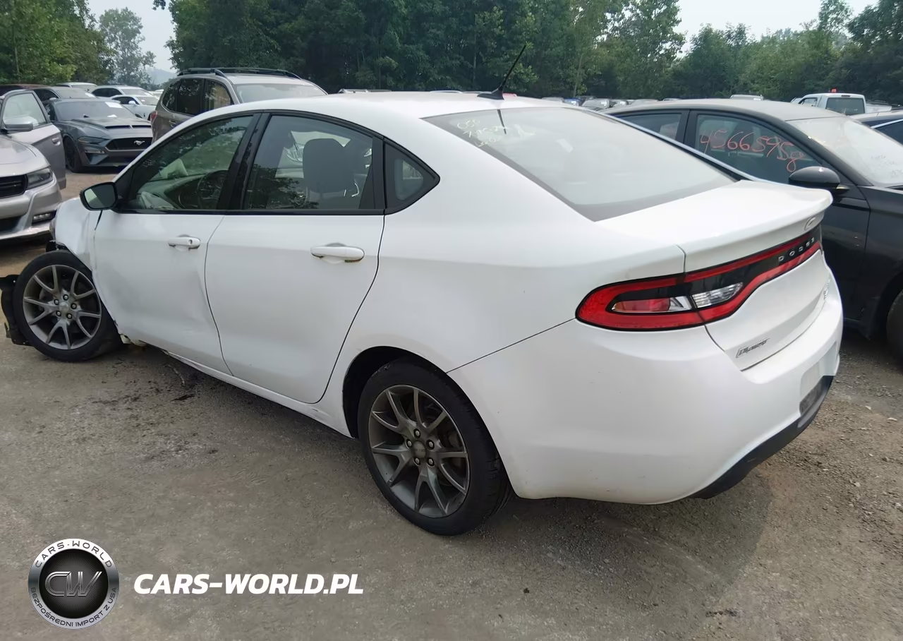 2014 Dodge Dart Sxt VIN:1C3CDFBB4ED913691 - 3