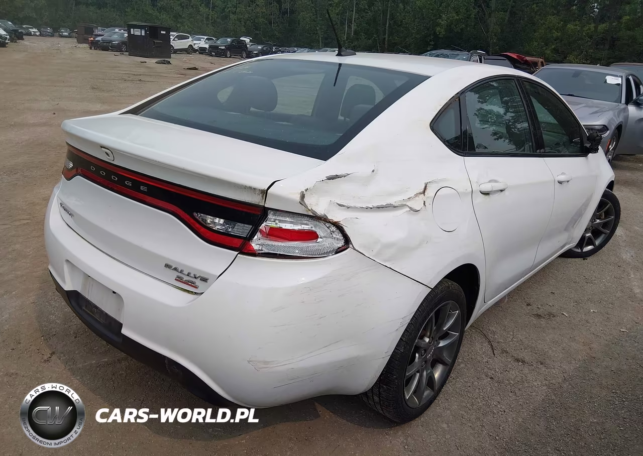 2014 Dodge Dart Sxt VIN:1C3CDFBB4ED913691 - 4