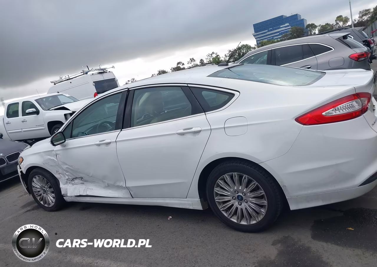2013 Ford Fusion Hybrid Se VIN:3FA6P0LU8DR128941 - 13