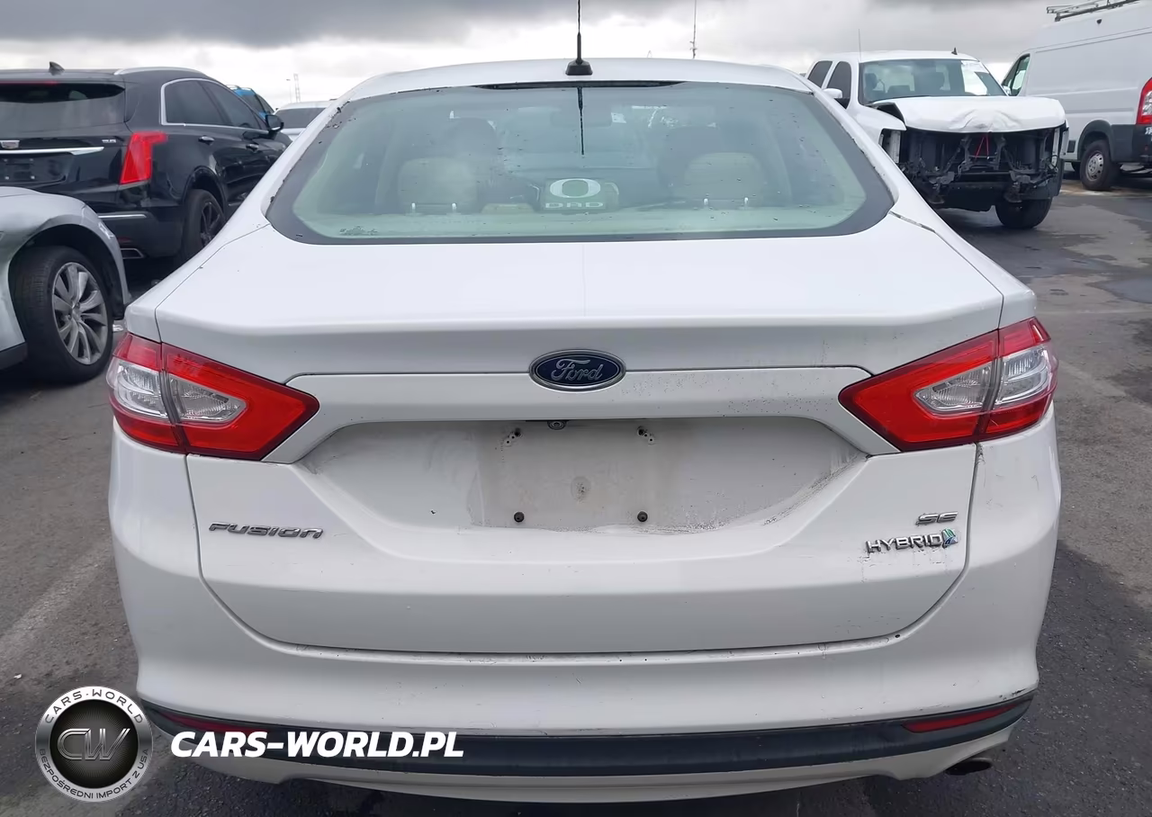 2013 Ford Fusion Hybrid Se VIN:3FA6P0LU8DR128941 - 15