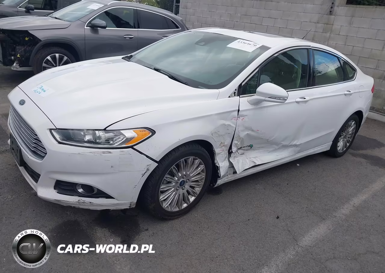 2013 Ford Fusion Hybrid Se VIN:3FA6P0LU8DR128941 - 2