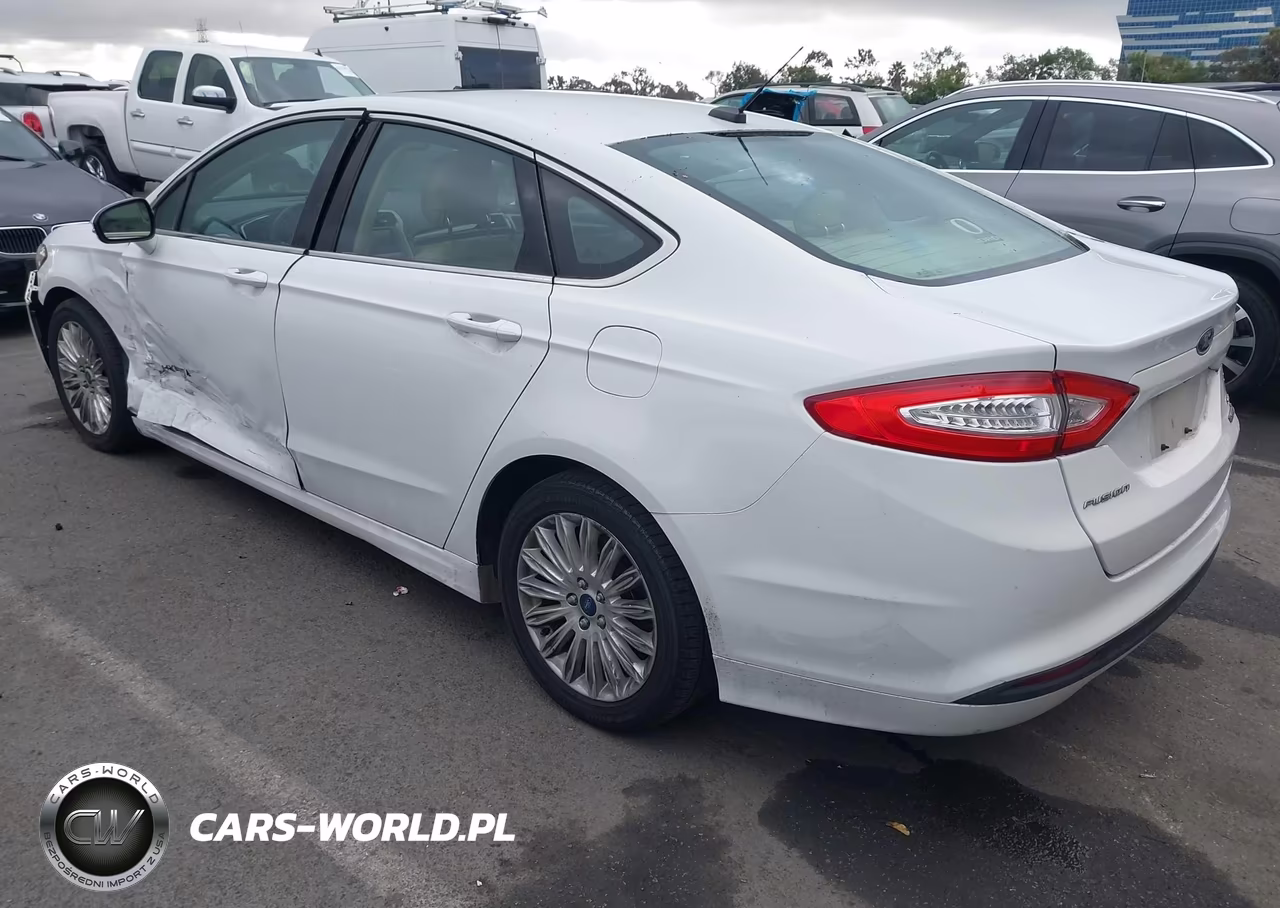 2013 Ford Fusion Hybrid Se VIN:3FA6P0LU8DR128941 - 3