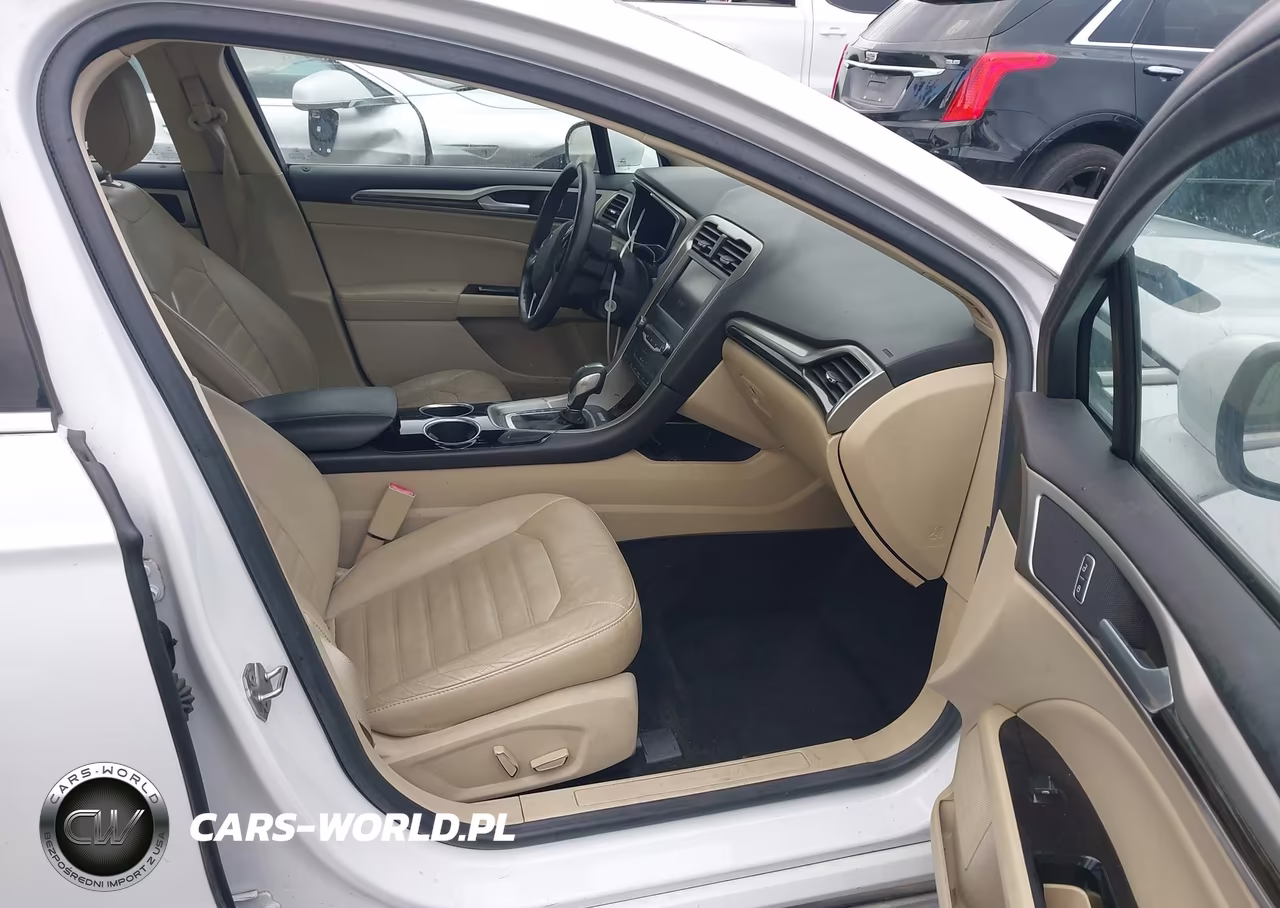 2013 Ford Fusion Hybrid Se VIN:3FA6P0LU8DR128941 - 5