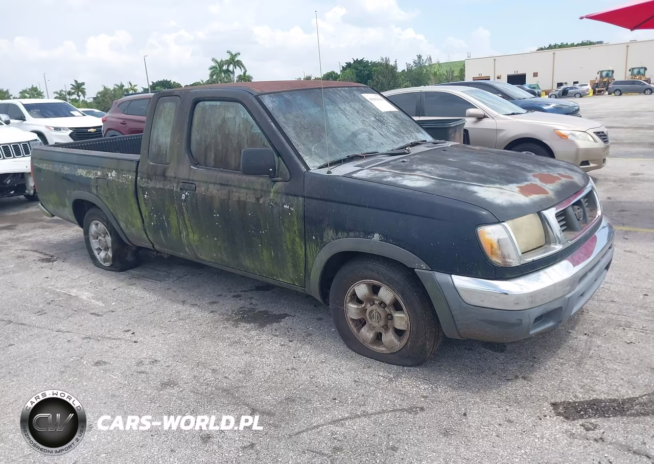 1998 Nissan Frontier Se-Xe