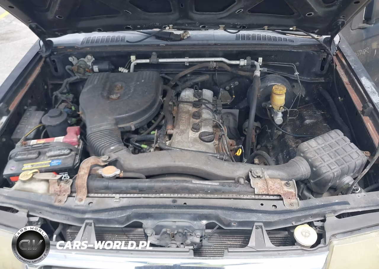 1998 Nissan Frontier Se-Xe VIN:1N6DD26S2WC365844 - 10