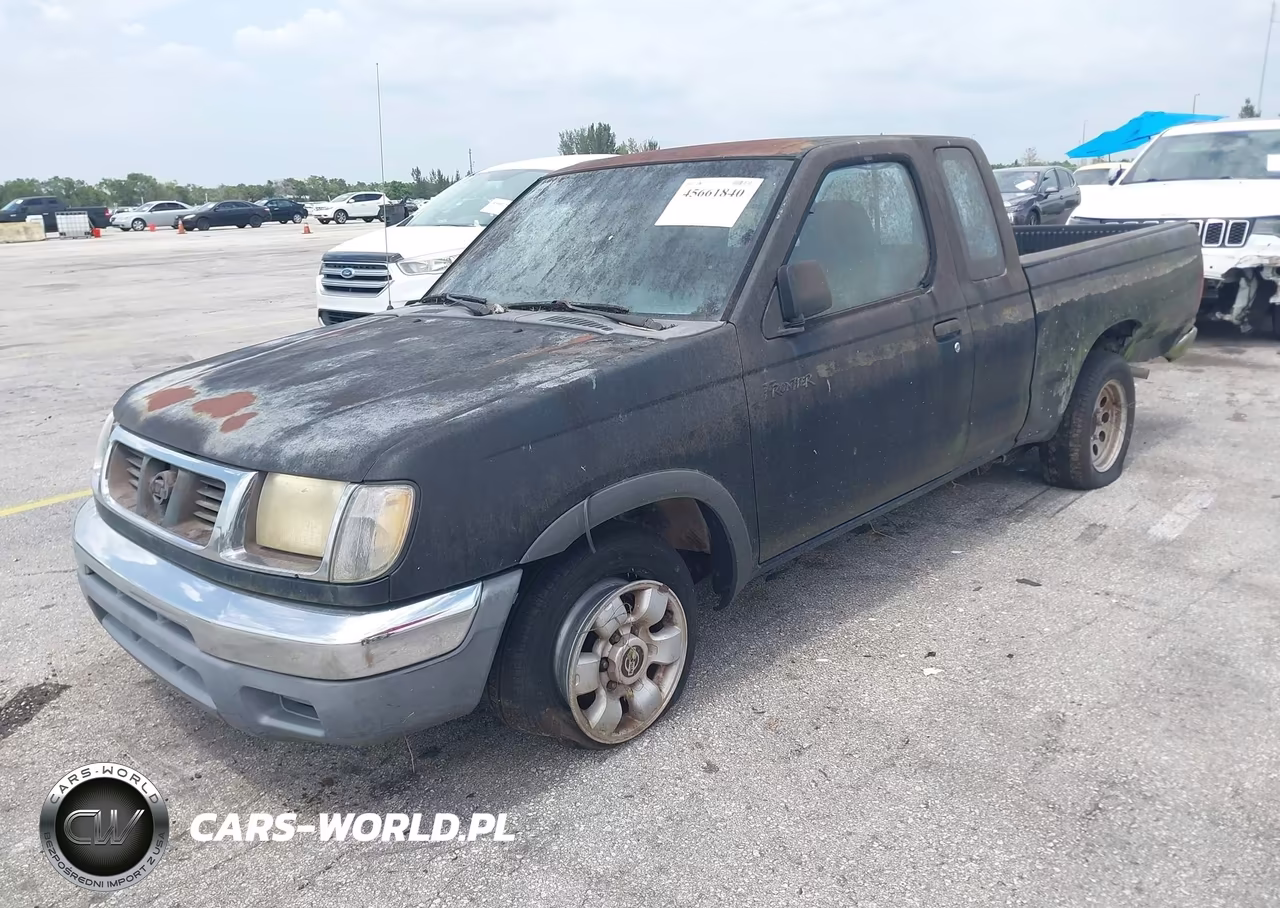 1998 Nissan Frontier Se-Xe VIN:1N6DD26S2WC365844 - 2