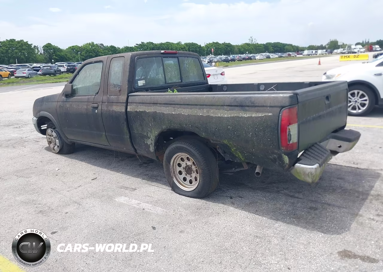 1998 Nissan Frontier Se-Xe VIN:1N6DD26S2WC365844 - 3