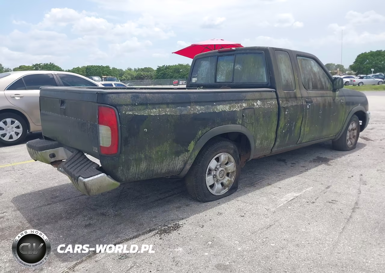 1998 Nissan Frontier Se-Xe VIN:1N6DD26S2WC365844 - 4