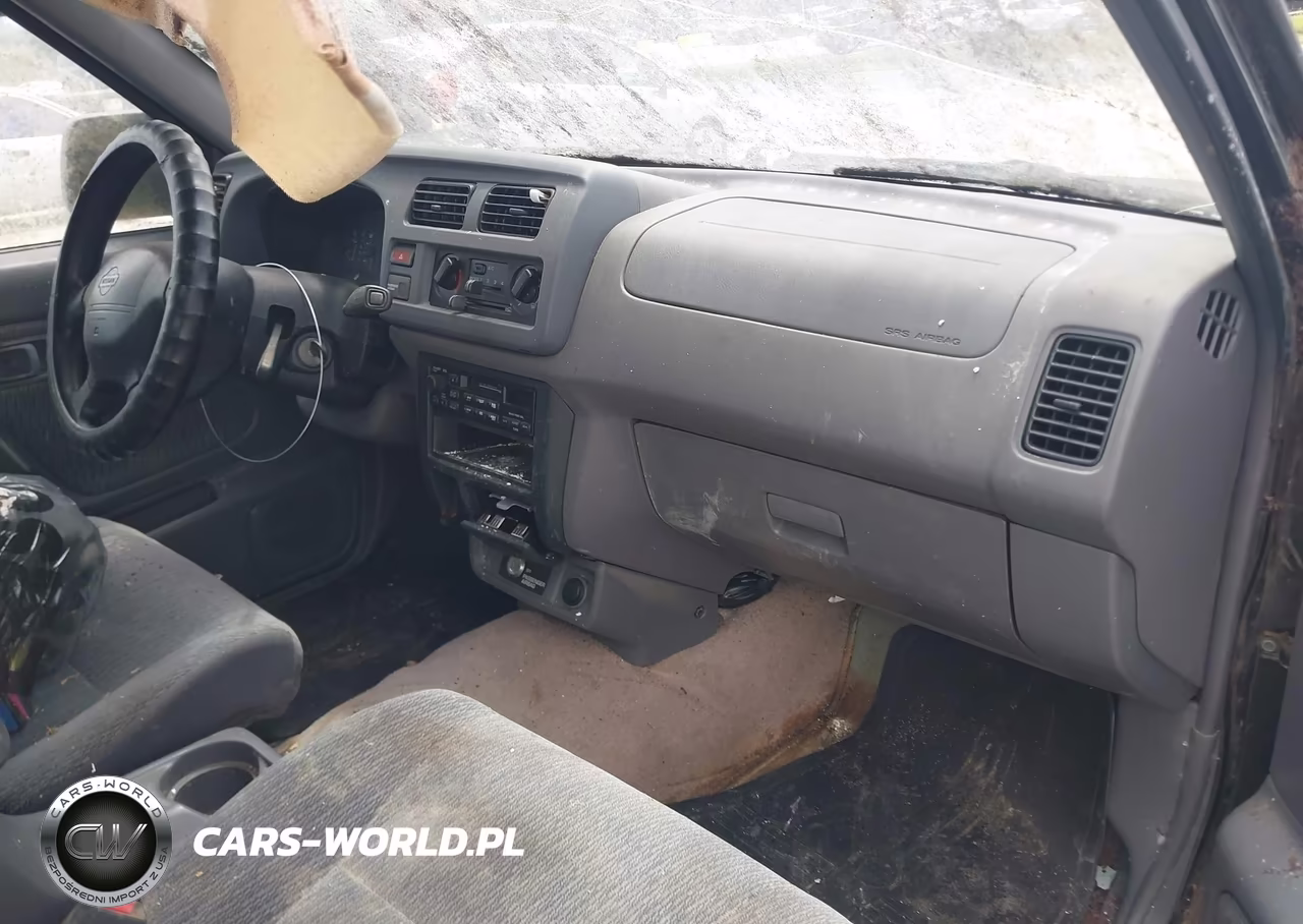 1998 Nissan Frontier Se-Xe VIN:1N6DD26S2WC365844 - 5