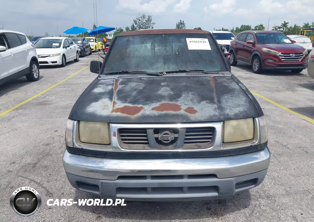 1998 Nissan Frontier Se-Xe VIN:1N6DD26S2WC365844 - 6