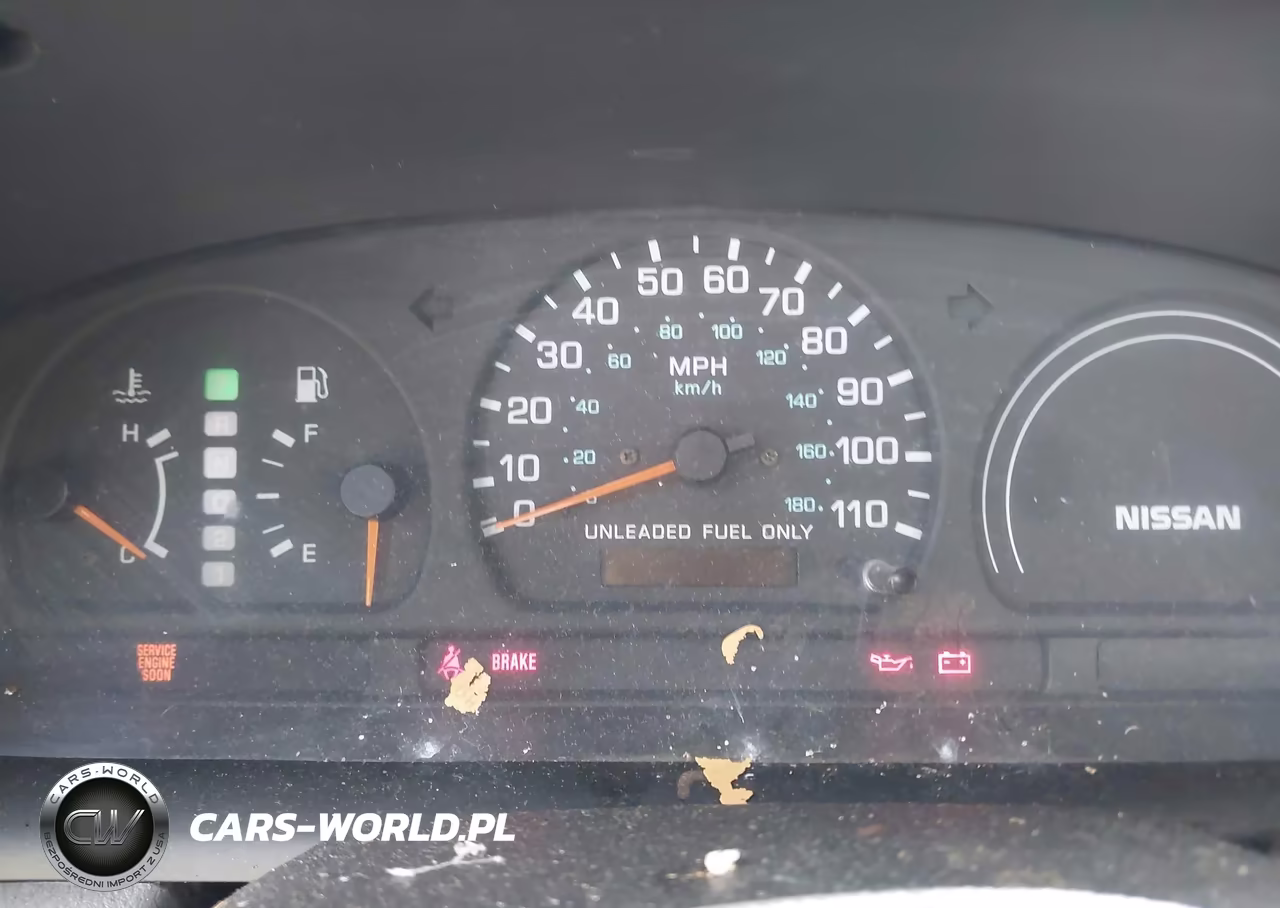 1998 Nissan Frontier Se-Xe VIN:1N6DD26S2WC365844 - 7