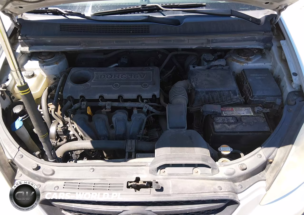 2009 Kia Rondo Lx VIN:KNAFG528097266299 - 10