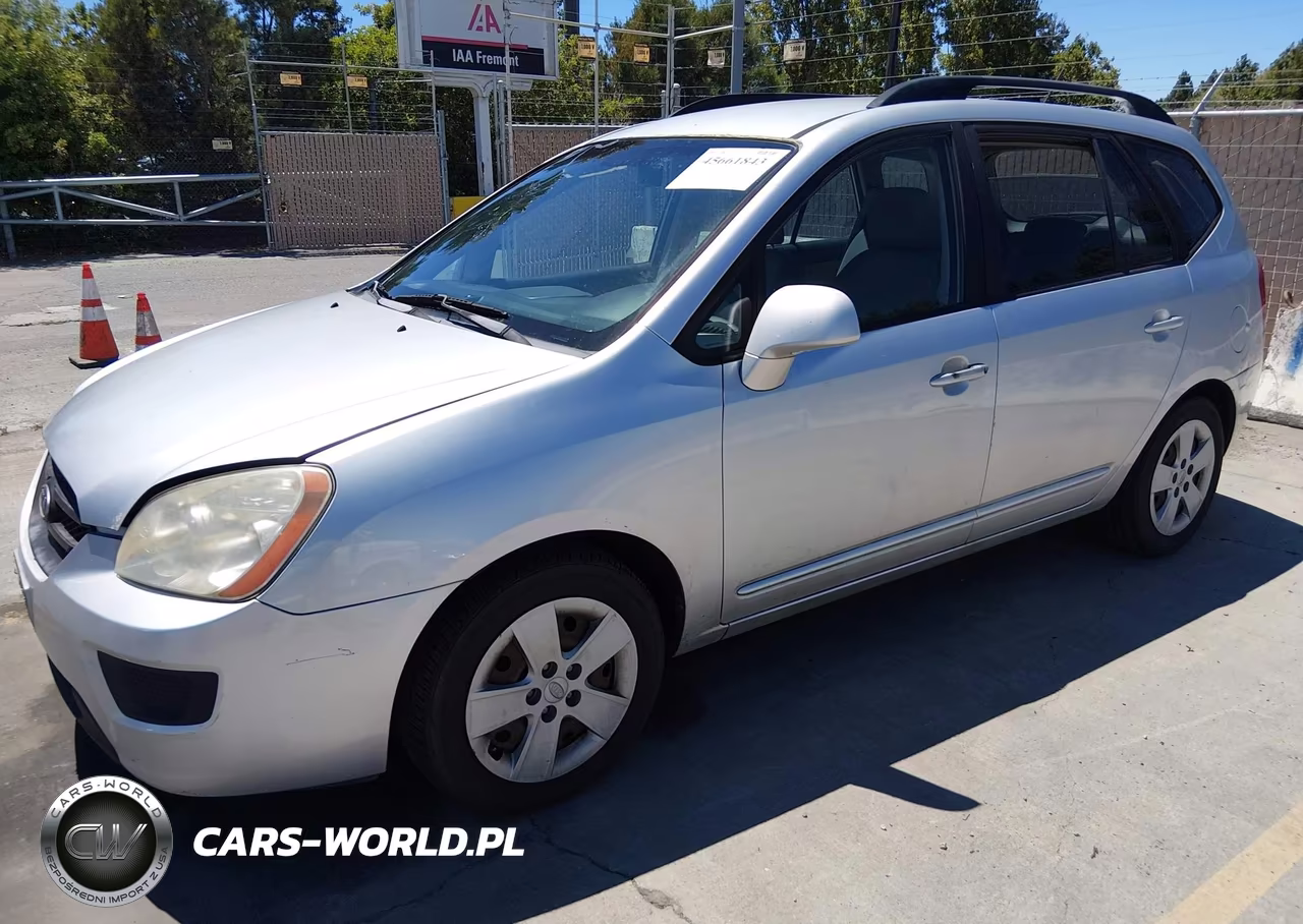 2009 Kia Rondo Lx VIN:KNAFG528097266299 - 2