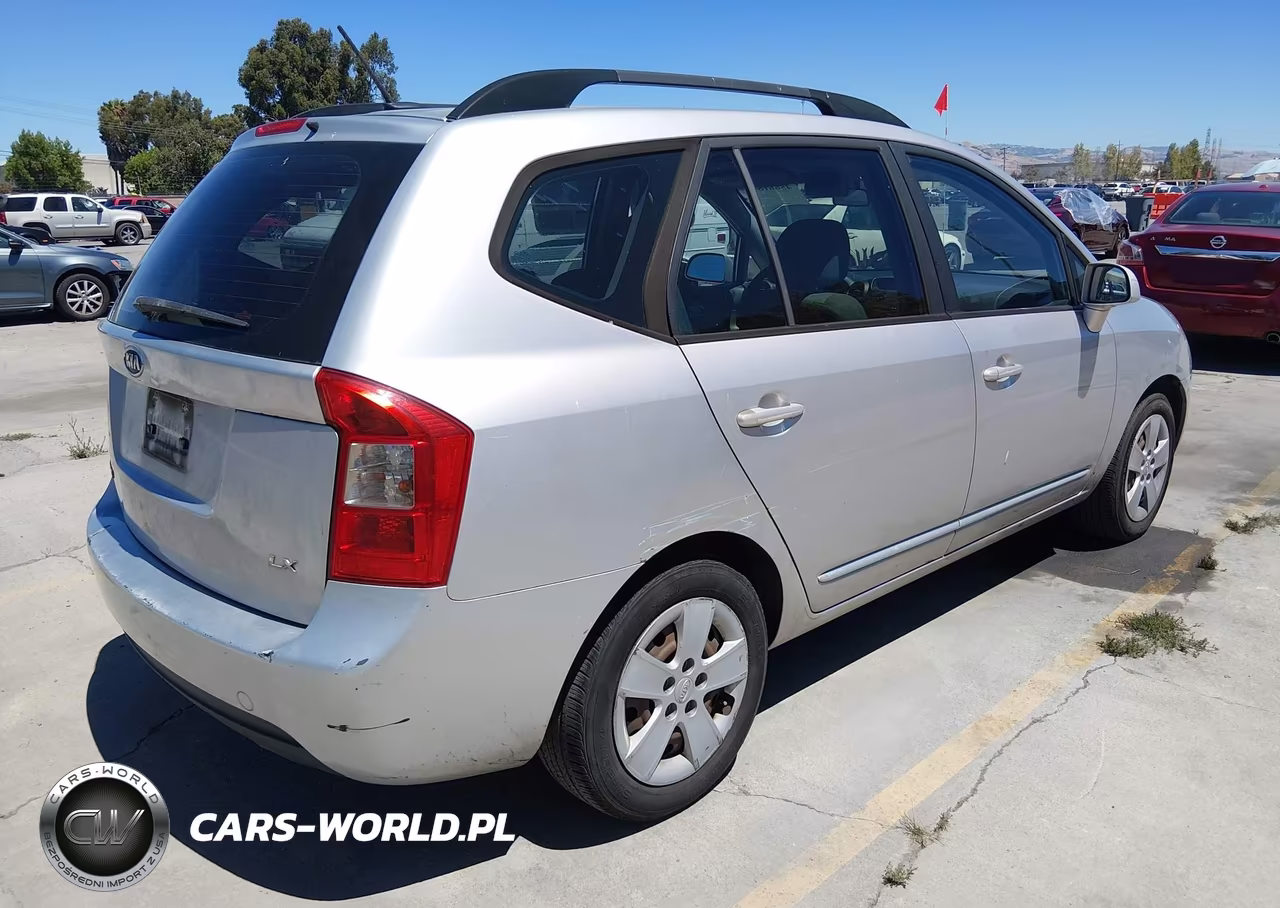 2009 Kia Rondo Lx VIN:KNAFG528097266299 - 4