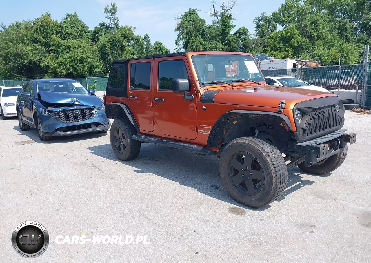2011 Jeep Wrangler Unlimited Sport