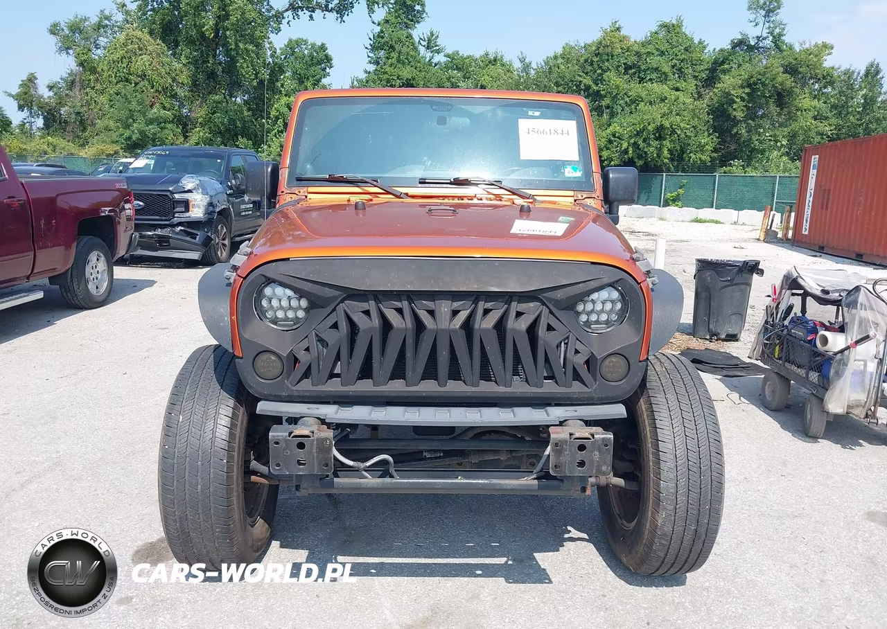 2011 Jeep Wrangler Unlimited Sport VIN:1J4BA3H1XBL581250 - 13