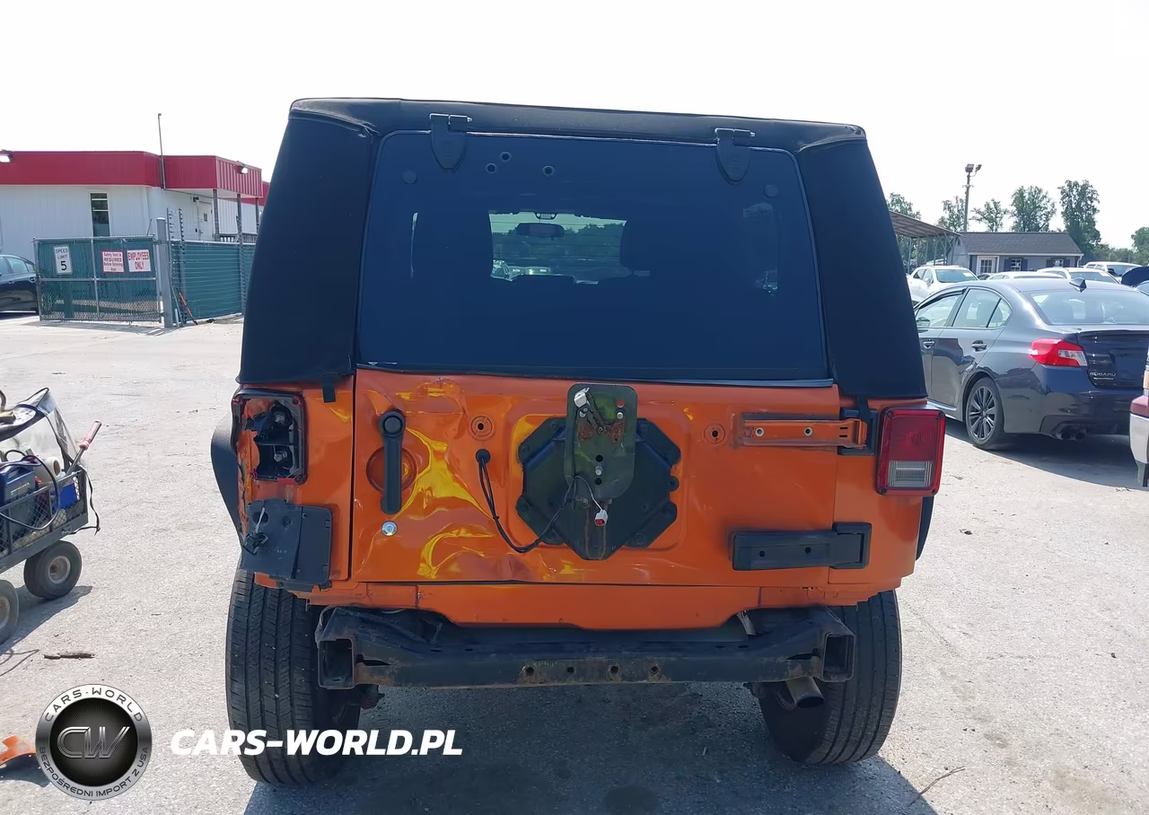 2011 Jeep Wrangler Unlimited Sport VIN:1J4BA3H1XBL581250 - 17