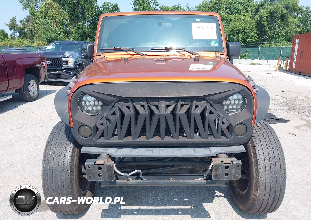 2011 Jeep Wrangler Unlimited Sport VIN:1J4BA3H1XBL581250 - 19